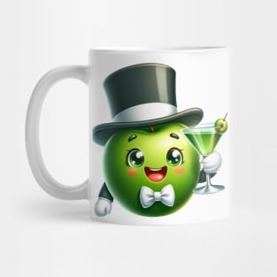 Apple Martini Maestro - A Toast to Classy Flavors Mug